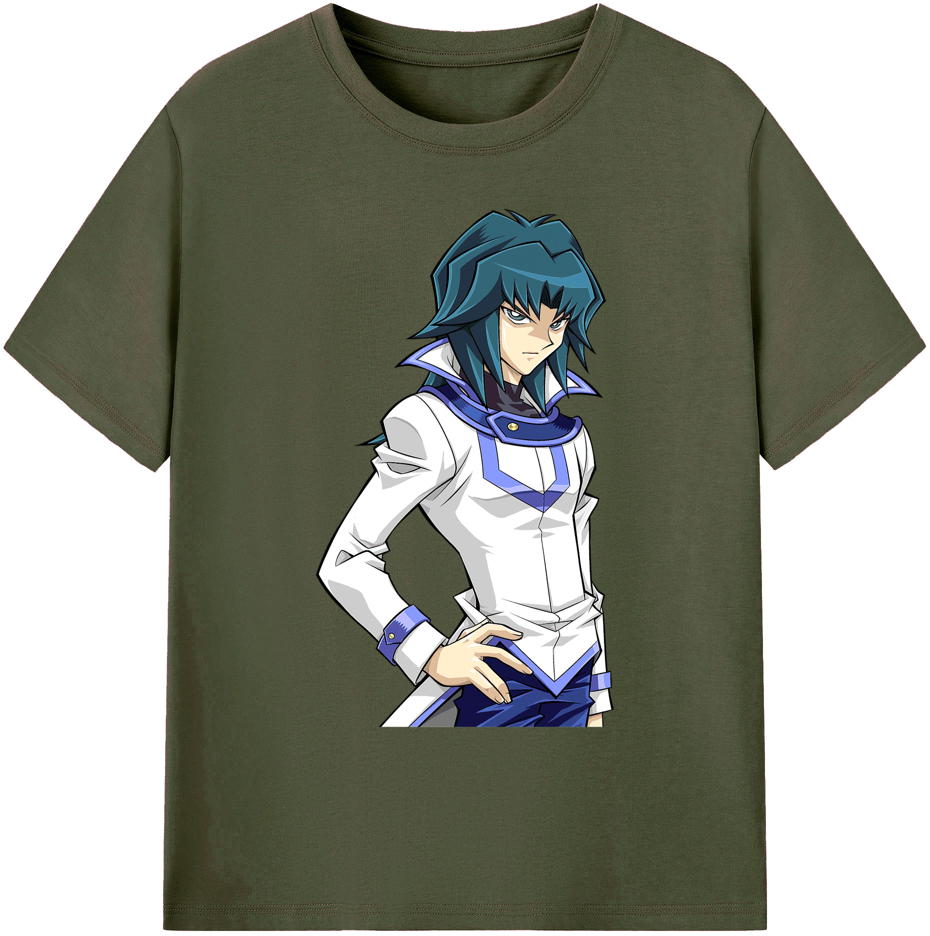（画像用） 遊☆戯☆王 Yu-Gi-Oh! 綿100％ メンズ半袖Tシャツ｜肌触りやわらか＆通気性